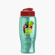 Garyline® Poly+ Bottle with Flip-Top Lid, 27 oz. — view 308