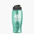 Garyline® Poly+ Bottle with Flip-Top Lid, 27 oz. — view 312