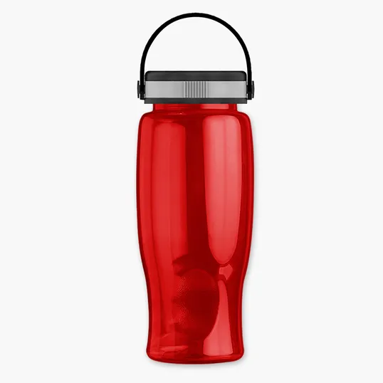Garyline® Poly+ Bottle with Grip Lid, 27 oz. — view 2