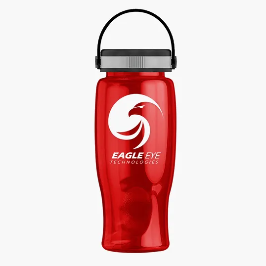 Garyline® Poly+ Bottle with Grip Lid, 27 oz. — view 35