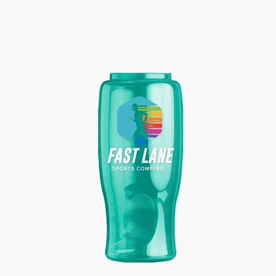 Garyline® Poly+ Bottle with Grip Lid, 27 oz. — view 42