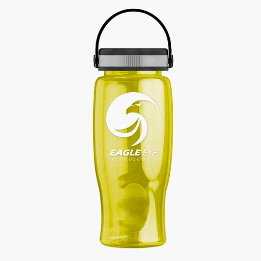 Garyline® Poly+ Bottle with Grip Lid, 27 oz. — view 8