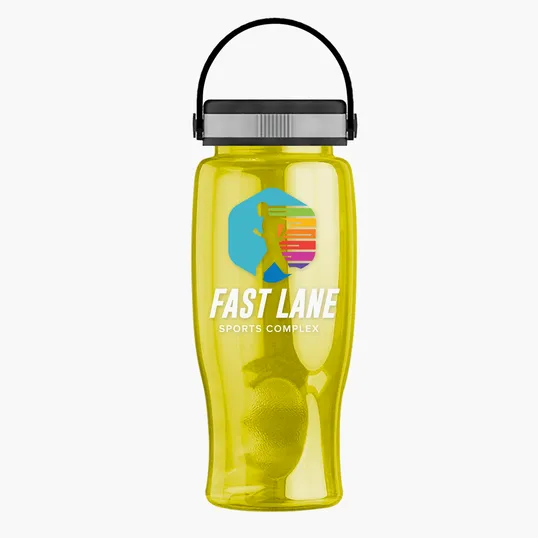 Garyline® Poly+ Bottle with Grip Lid, 27 oz. — view 4