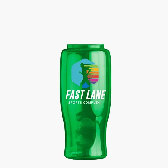Garyline® Poly+ Bottle with Grip Lid, 27 oz. — view 26