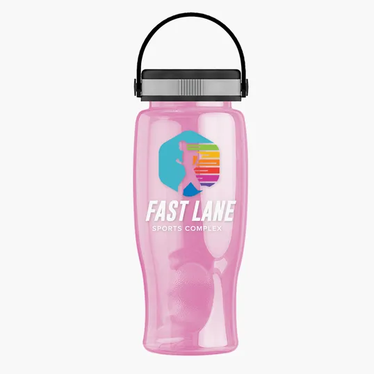 Garyline® Poly+ Bottle with Grip Lid, 27 oz. — view 31