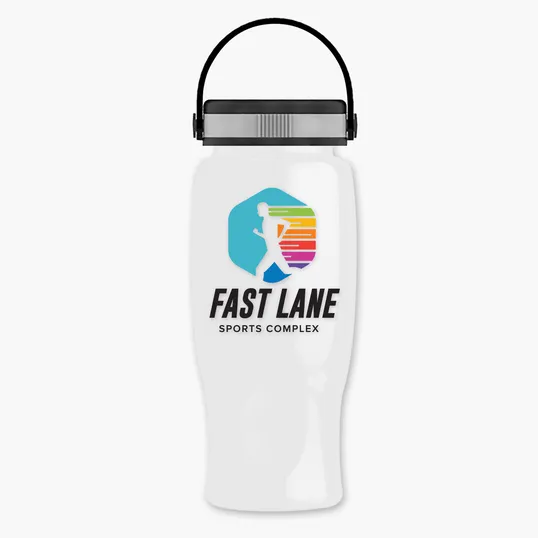 Garyline® Poly+ Bottle with Grip Lid, 27 oz. — view 12