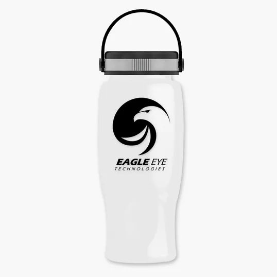 Garyline® Poly+ Bottle with Grip Lid, 27 oz. — view 11