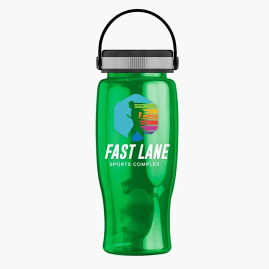 Garyline® Poly+ Bottle with Grip Lid, 27 oz. — view 23