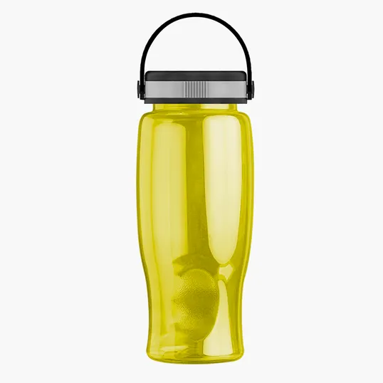 Garyline® Poly+ Bottle with Grip Lid, 27 oz.