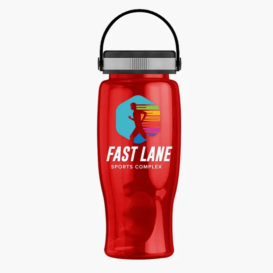Garyline® Poly+ Bottle with Grip Lid, 27 oz. — view 36