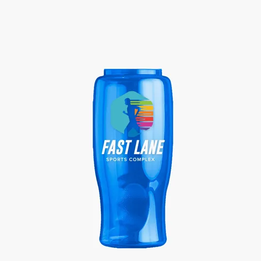 Garyline® Poly+ Bottle with Grip Lid, 27 oz. — view 22
