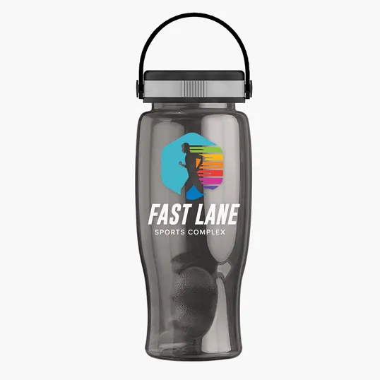 Garyline® Poly+ Bottle with Grip Lid, 27 oz. — view 15
