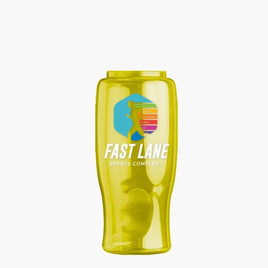 Garyline® Poly+ Bottle with Grip Lid, 27 oz. — view 10