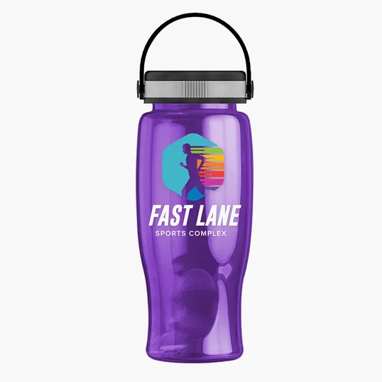 Garyline® Poly+ Bottle with Grip Lid, 27 oz. — view 44