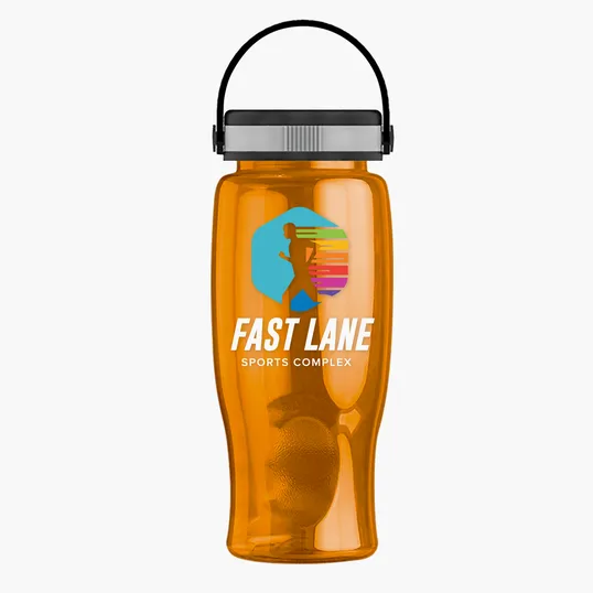 Garyline® Poly+ Bottle with Grip Lid, 27 oz. — view 28