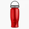 Garyline® Poly+ Bottle with Grip Lid, 27 oz. — view 2