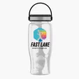 Garyline® Poly+ Bottle with Grip Lid, 27 oz. — view 5