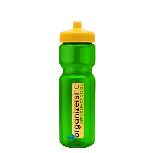 Garyline® Champ Bottle with Push-Pull Lid, 28 oz. — view 279