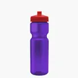 Garyline® Champ Bottle with Push-Pull Lid, 28 oz. — view 305