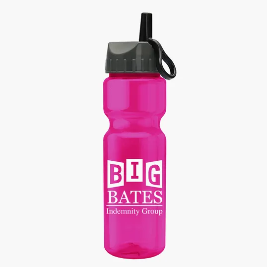 Garyline® Champ Bottle with Ring-Straw Lid, 28 oz. — view 11