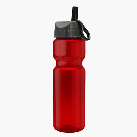 Garyline® Champ Bottle with Ring-Straw Lid, 28 oz. — view 8