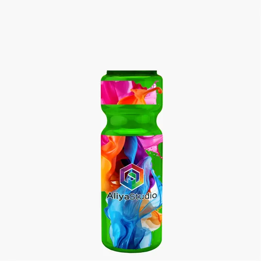 Garyline® Champ Bottle with Ring-Straw Lid, 28 oz. — view 31