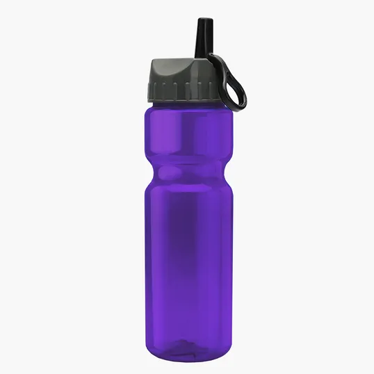 Garyline® Champ Bottle with Ring-Straw Lid, 28 oz. — view 10