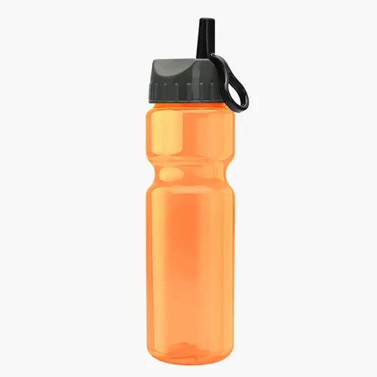 Garyline® Champ Bottle with Ring-Straw Lid, 28 oz. — view 7