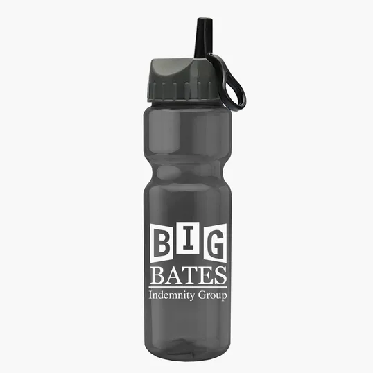 Garyline® Champ Bottle with Ring-Straw Lid, 28 oz. — view 21