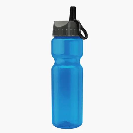 Garyline® Champ Bottle with Ring-Straw Lid, 28 oz. — view 4