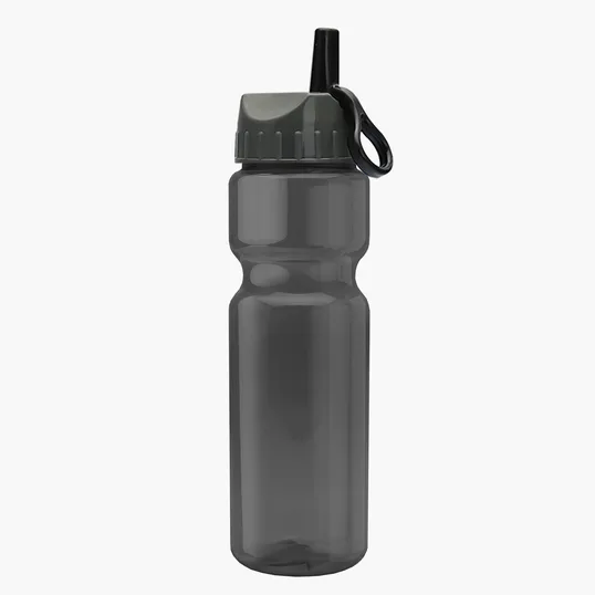 Garyline® Champ Bottle with Ring-Straw Lid, 28 oz. — view 3