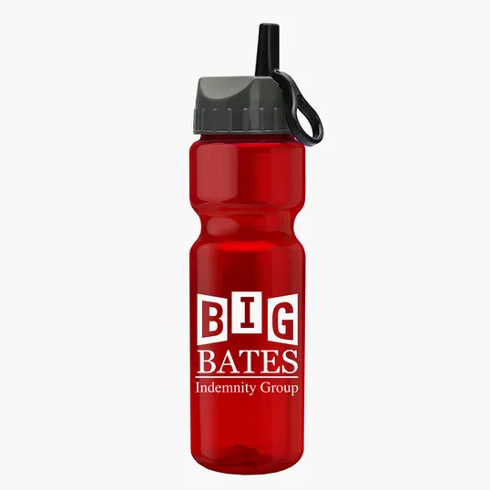 Garyline® Champ Bottle with Ring-Straw Lid, 28 oz. — view 39