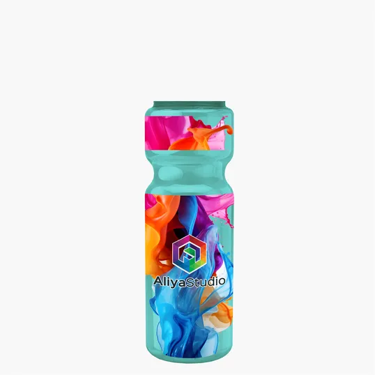 Garyline® Champ Bottle with Ring-Straw Lid, 28 oz. — view 46