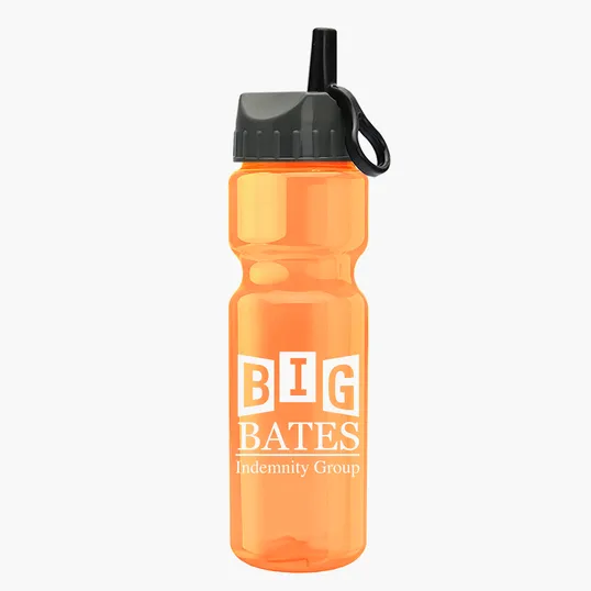 Garyline® Champ Bottle with Ring-Straw Lid, 28 oz. — view 36