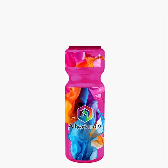 Garyline® Champ Bottle with Ring-Straw Lid, 28 oz. — view 34