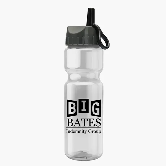 Garyline® Champ Bottle with Ring-Straw Lid, 28 oz. — view 12