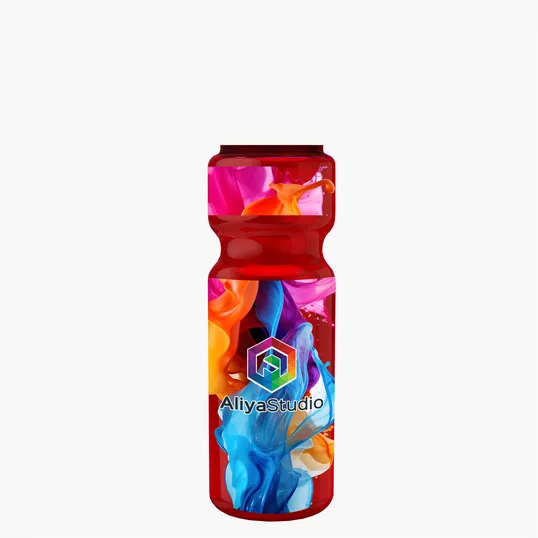 Garyline® Champ Bottle with Ring-Straw Lid, 28 oz. — view 42