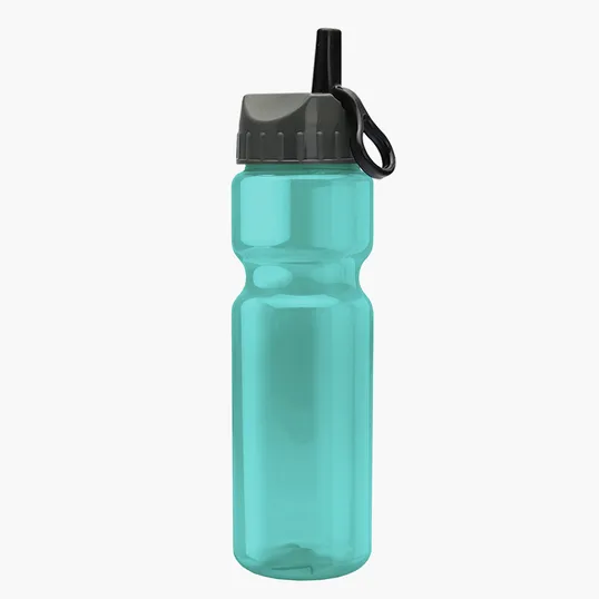 Garyline® Champ Bottle with Ring-Straw Lid, 28 oz. — view 9