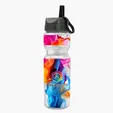 Garyline® Champ Bottle with Ring-Straw Lid, 28 oz. — view 13