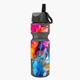 Garyline® Champ Bottle with Ring-Straw Lid, 28 oz. — view 20