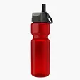 Garyline® Champ Bottle with Ring-Straw Lid, 28 oz. — view 8