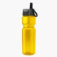 Garyline® Champ Bottle with Ring-Straw Lid, 28 oz. — view 2