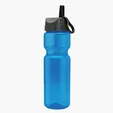 Garyline® Champ Bottle with Ring-Straw Lid, 28 oz. — view 4