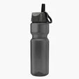 Garyline® Champ Bottle with Ring-Straw Lid, 28 oz. — view 3