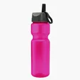 Garyline® Champ Bottle with Ring-Straw Lid, 28 oz. — view 6