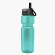 Garyline® Champ Bottle with Ring-Straw Lid, 28 oz. — view 9