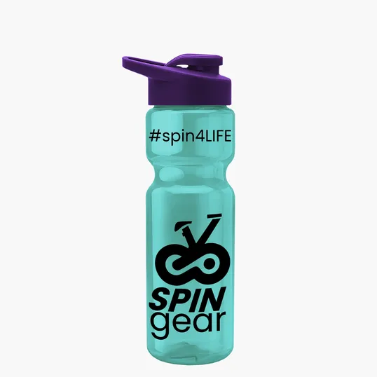 Garyline® Champ Bottle with Drink-Thru Lid, 28 oz. — view 299