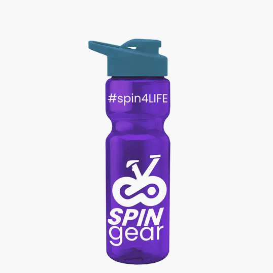 Garyline® Champ Bottle with Drink-Thru Lid, 28 oz. — view 289