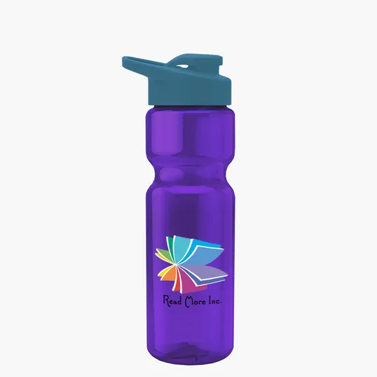 Garyline® Champ Bottle with Drink-Thru Lid, 28 oz. — view 290