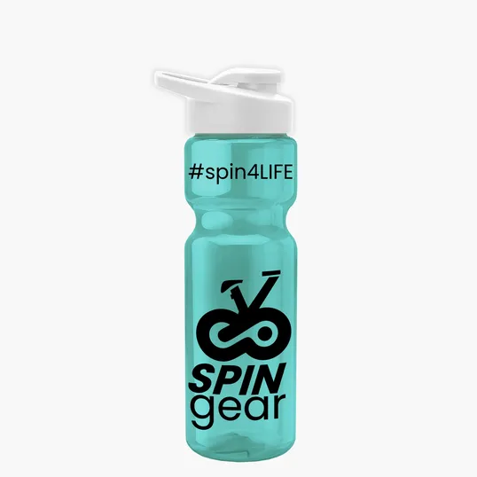 Garyline® Champ Bottle with Drink-Thru Lid, 28 oz. — view 312